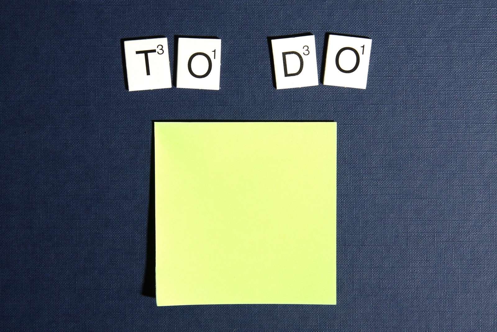 Decorative 'To Do' image