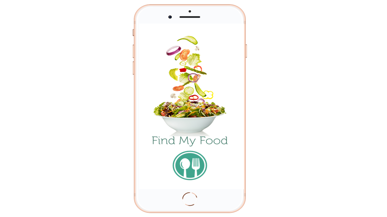 Splash screen for Find My food App